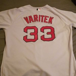 Majestic Shirts - Authentic Jason Varitek Boston Red Sox Jersey Majestic Shirts - Authentic Jason Varitek Boston Red Sox Jersey